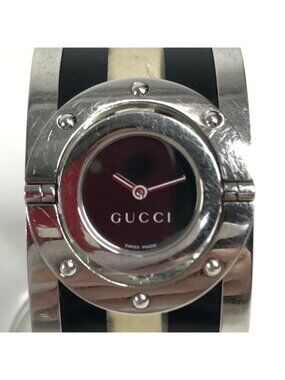 Gucci Watch Toile 112 SS Silver